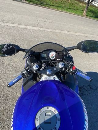 Yamaha R6 Carburación