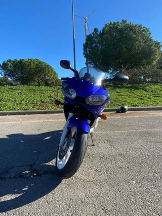 Yamaha R6 Carburación