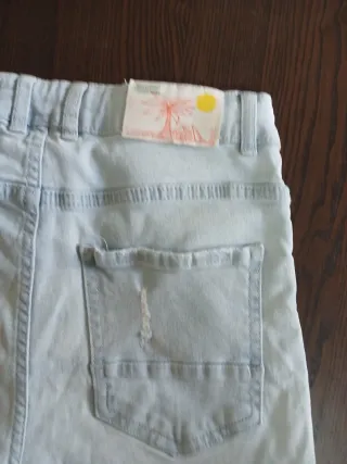 Pantalón corto niño T.13-14