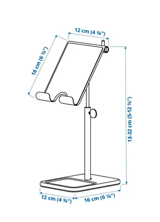 Soporte Tablet HAVREHOJ