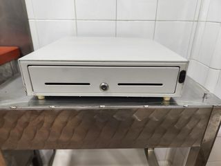 Caja registradora de aluminio