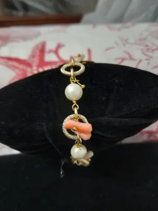 Bracciale metallo con ruota carro siciliano