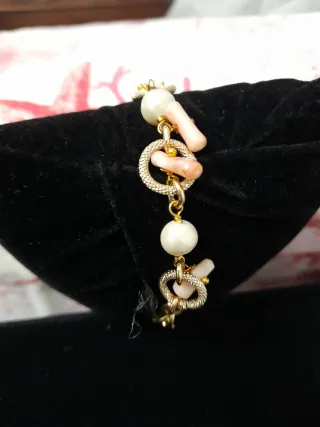 Bracciale metallo con ruota carro siciliano