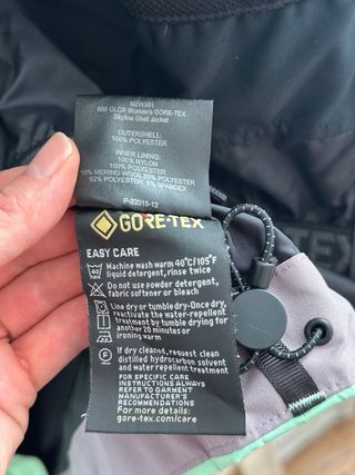 Chaqueta 686 GoreTex Mujer Esquí/Snowboard Talla S