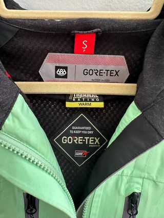 Chaqueta 686 GoreTex Mujer Esquí/Snowboard Talla S