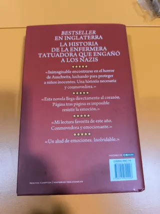 La enfermera de Auschwitz