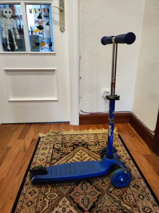 Patinete 3 Ruedas Infantil Azul