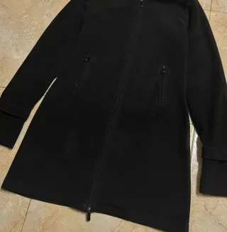 Bench Long Fleece Jacket Embroidered Logo Size M