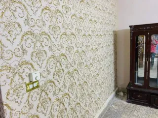 Instalación de vinilo y papel pintado – Barcelona