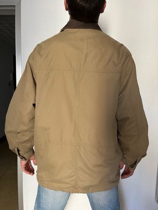 Parka Cortefiel Hombre Country Field Talla XL