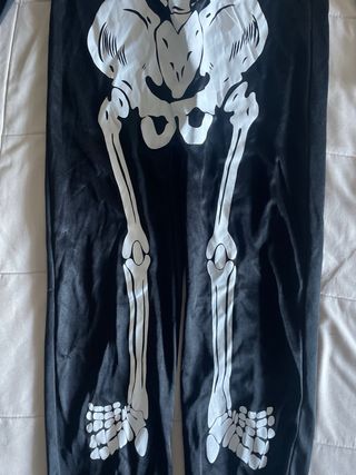 Disfraz calavera infantil Talla M niño 6-8 años+-