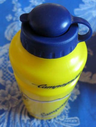 Bidón Ciclismo Campagnolo Amarillo MTB