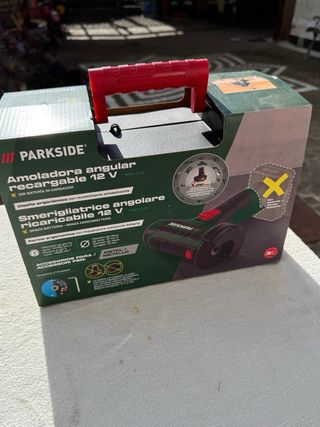 Smerigliatrice Parkside 12V
