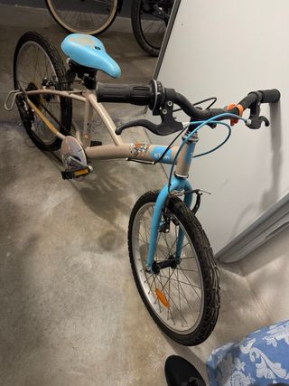 Bicicleta infantil,