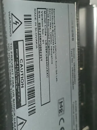 Samsung TV Curva 4K NEGOCIABLE