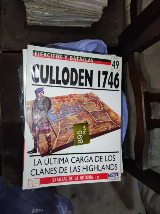 Colección Ediciones del Prado Ejércitos y Batallas