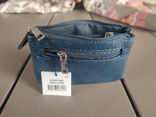 Monedero Misako Azul Marino