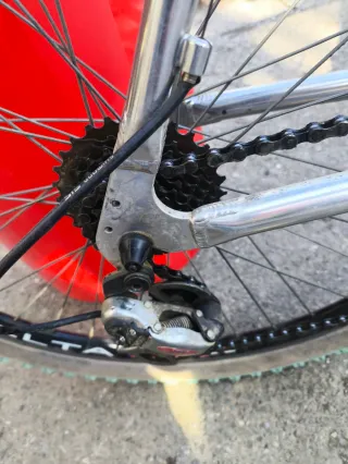 Bicicleta Aluminio Shimano 7 Speed