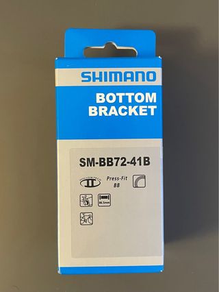 Shimano SM-BB72-41B Press-Fit ultegra