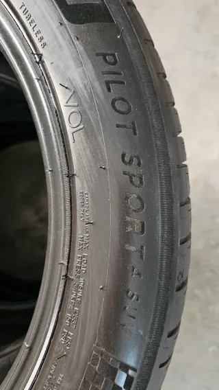 Neumáticos 275 45 20 Michelin seminuevos