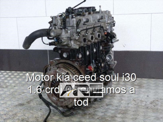 motor D4FB Kia Ceed Hyundai i30 1.6 CRDI d