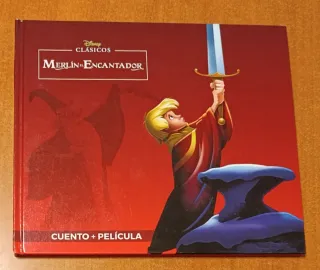 Merlín el Encantador. Cuento+película. Disney
