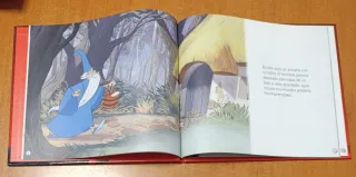 Merlín el Encantador. Cuento+película. Disney