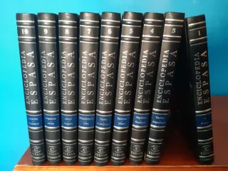 Enciclopedia Espasa Calpe Banesto por 11.99€