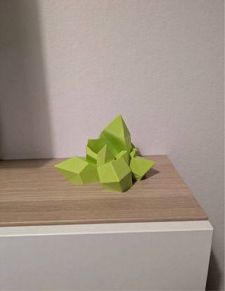 Soporte Mando Xbox Crystal Verde