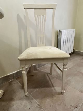 Conjunto mesa y 2 sillas