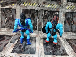 Keldor Skeletor + He-Skeletor He-man Origins