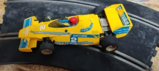 Scalextric Brabham BT-46 Amarillo Parmalat