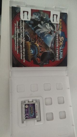 Pokémon Y e Ultraluna Nintendo 3DS RPG