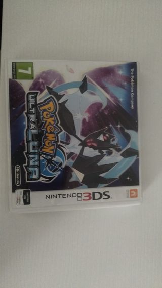 Pokémon Y e Ultraluna Nintendo 3DS RPG