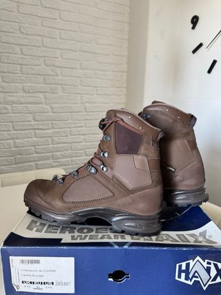 * 43 Botas Haix Nepal Pro goretex caza montaña