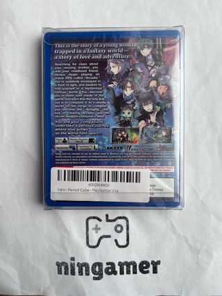 NUEVO Period Cube: Shackles of Amadeus PS Vita