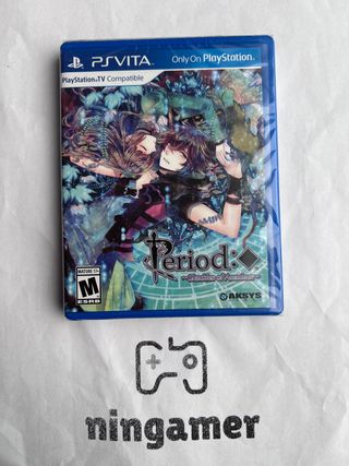 NUEVO Period Cube: Shackles of Amadeus PS Vita