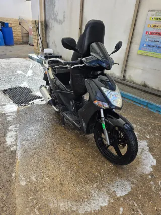 Kymco Scooter Ruedas y Horquilla
