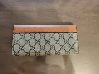 Portafoglio Gucci Beige/Marrone