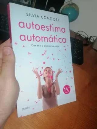 Libro: AUTOESTIMA AUTOMÁTICA Silvia Congost