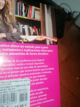 Libro: AUTOESTIMA AUTOMÁTICA Silvia Congost