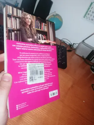 Libro: AUTOESTIMA AUTOMÁTICA Silvia Congost