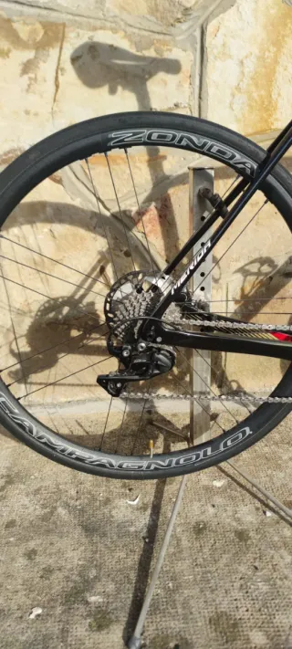 Bicicleta Merida Scultura 4000 Carbono Talla L