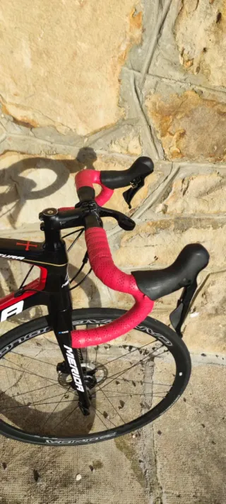 Bicicleta Merida Scultura 4000 Carbono Talla L