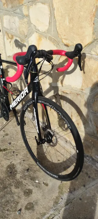 Bicicleta Merida Scultura 4000 Carbono Talla L