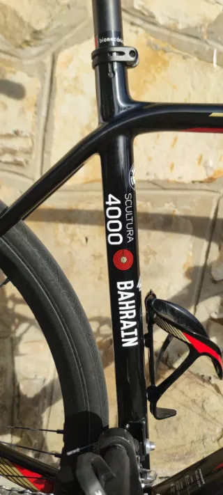 Bicicleta Merida Scultura 4000 Carbono Talla L