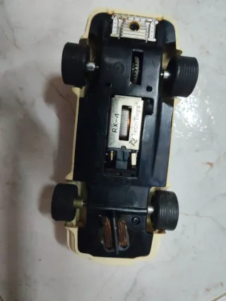 Scalextric Porsche 911 RS Carrera Blanco