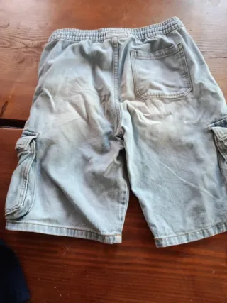 Bermuda jeans ragazzo/ragazza 14+ h. 165 cm
