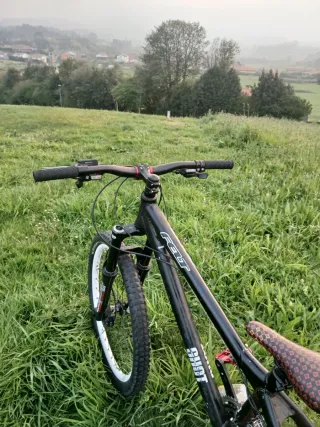 Bicicleta Montaña Doble Suspensión