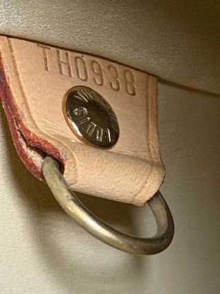 Louis Vuitton Bolso Houston Charol Amarillo